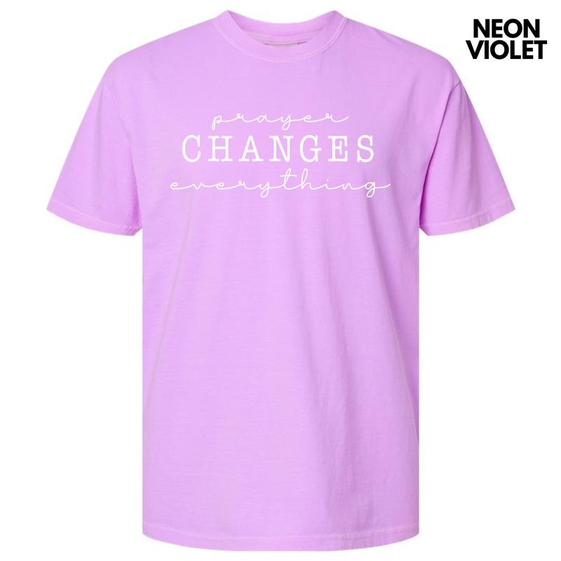 Changes Everything Comfort Colors 'NLB' - Adult & Kids T-Shirts, Sweatshirts & Hoodies apparel design preview 1