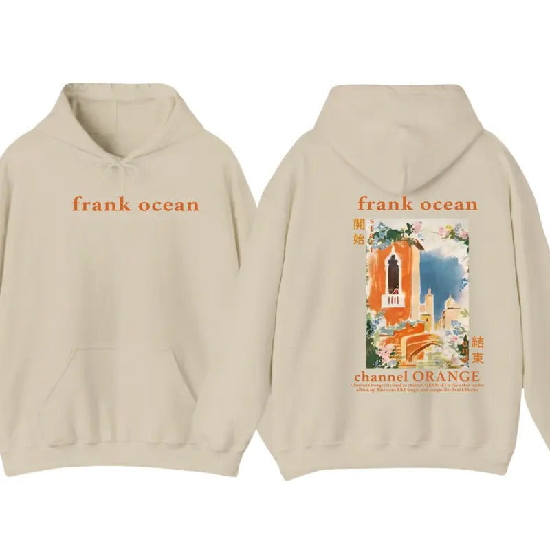 Channel Orange Frank Blonde Album Name Sleeve Hooded - Adult & Kids T-Shirts, Sweatshirts & Hoodies apparel design preview 1