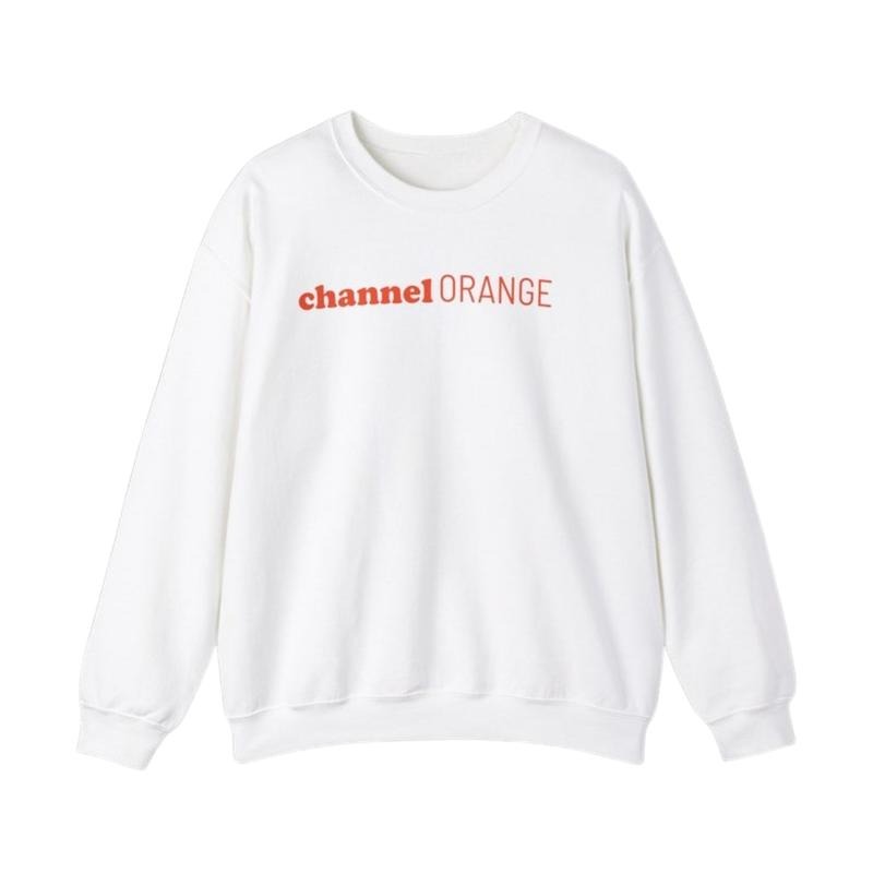 Channel Orange Start Thinkin Bout You Blond 90s - Adult & Kids T-Shirts, Sweatshirts & Hoodies apparel design preview 1