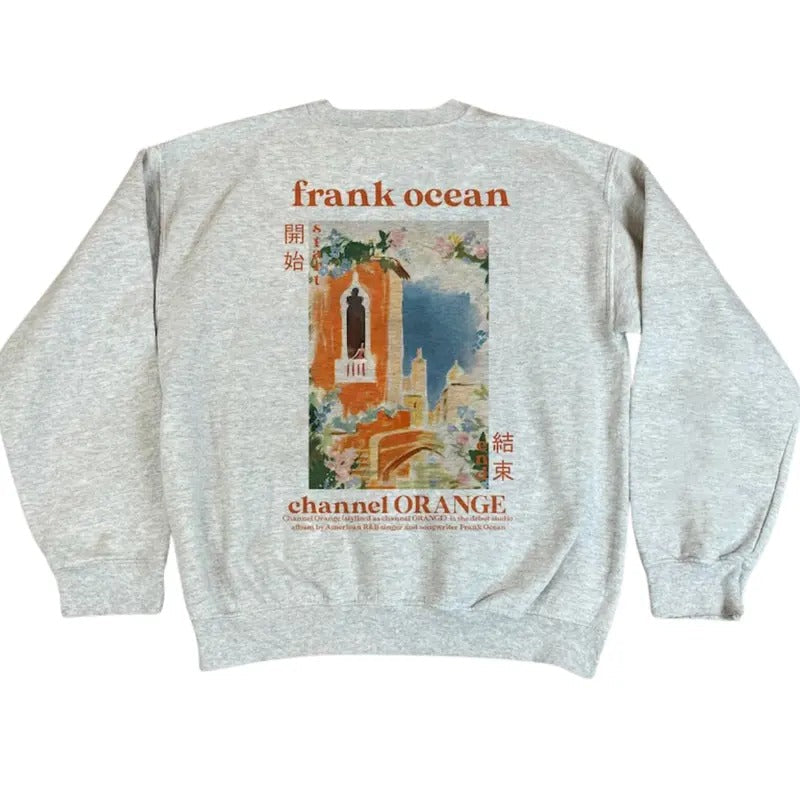 Channel Orange Frank Blonde Album Name Sleeve Fans - Adult & Kids T-Shirts, Sweatshirts & Hoodies apparel design preview 1