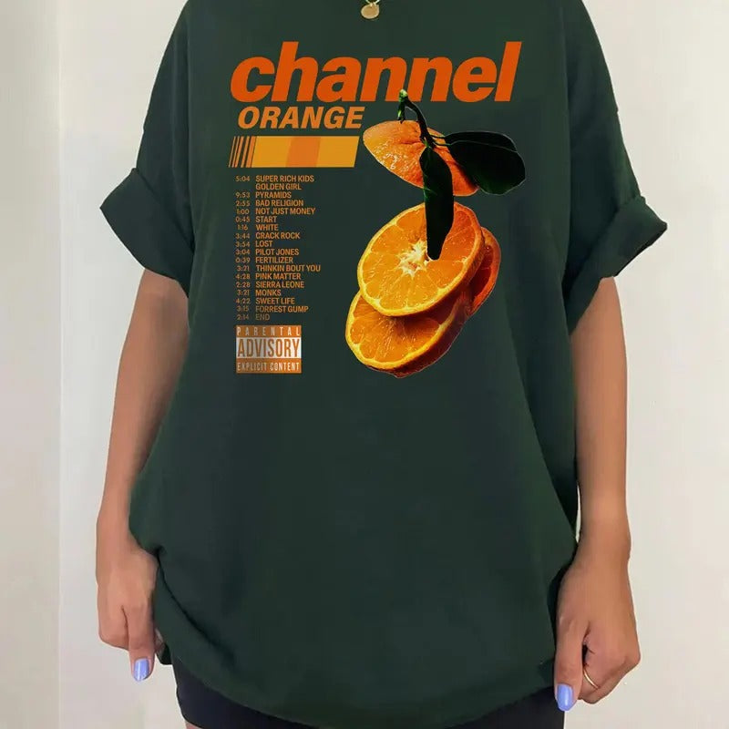 Channel Orange Frank Album Fans - Adult & Kids T-Shirts, Sweatshirts & Hoodies apparel design preview 1