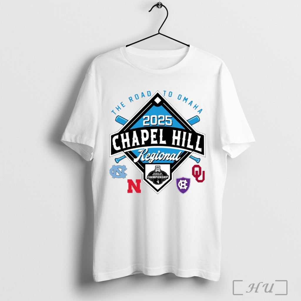 Chapel Hill Regional 2025 Ncaa Baseball Championship - Adult & Kids T-Shirts, Sweatshirts & Hoodies apparel design preview 1