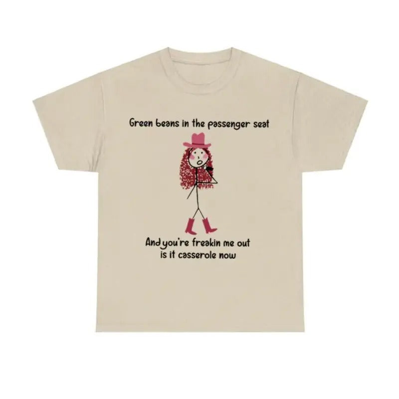 Chappel Casual Version Green Beans Passenger Seat - Adult & Kids T-Shirts, Sweatshirts & Hoodies apparel design preview 1