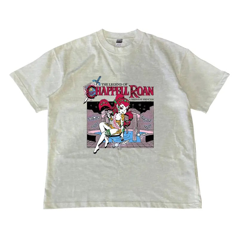 Chappell Roan Legent Mid West Princess MW Menswear - Adult & Kids T-Shirts, Sweatshirts & Hoodies apparel design preview 1