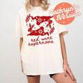 Chappell Roan Redwine Supernova Midwest Princess Tour - Adult & Kids T-Shirts, Sweatshirts & Hoodies apparel design preview 1