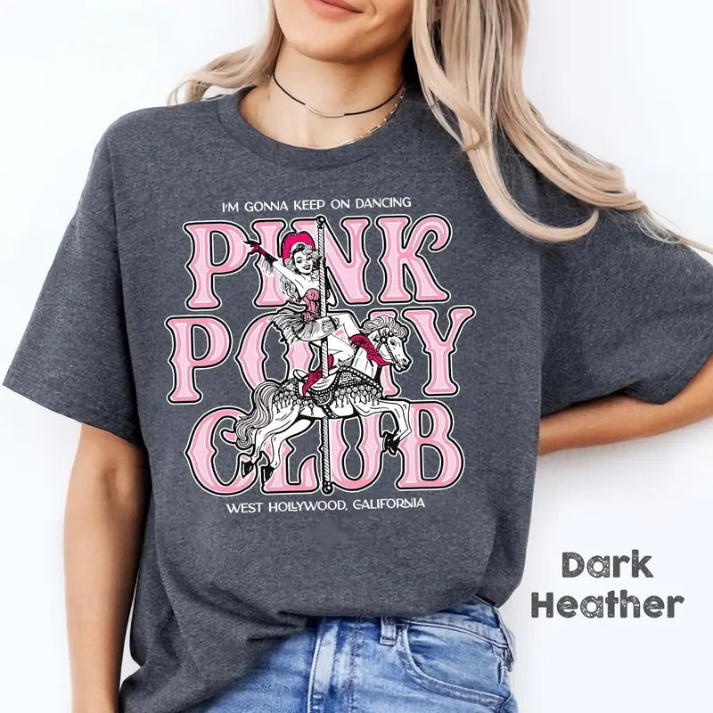 Chappell Roan Pink Pony Club Midwest Princess 2024 - Adult & Kids T-Shirts, Sweatshirts & Hoodies apparel design preview 1