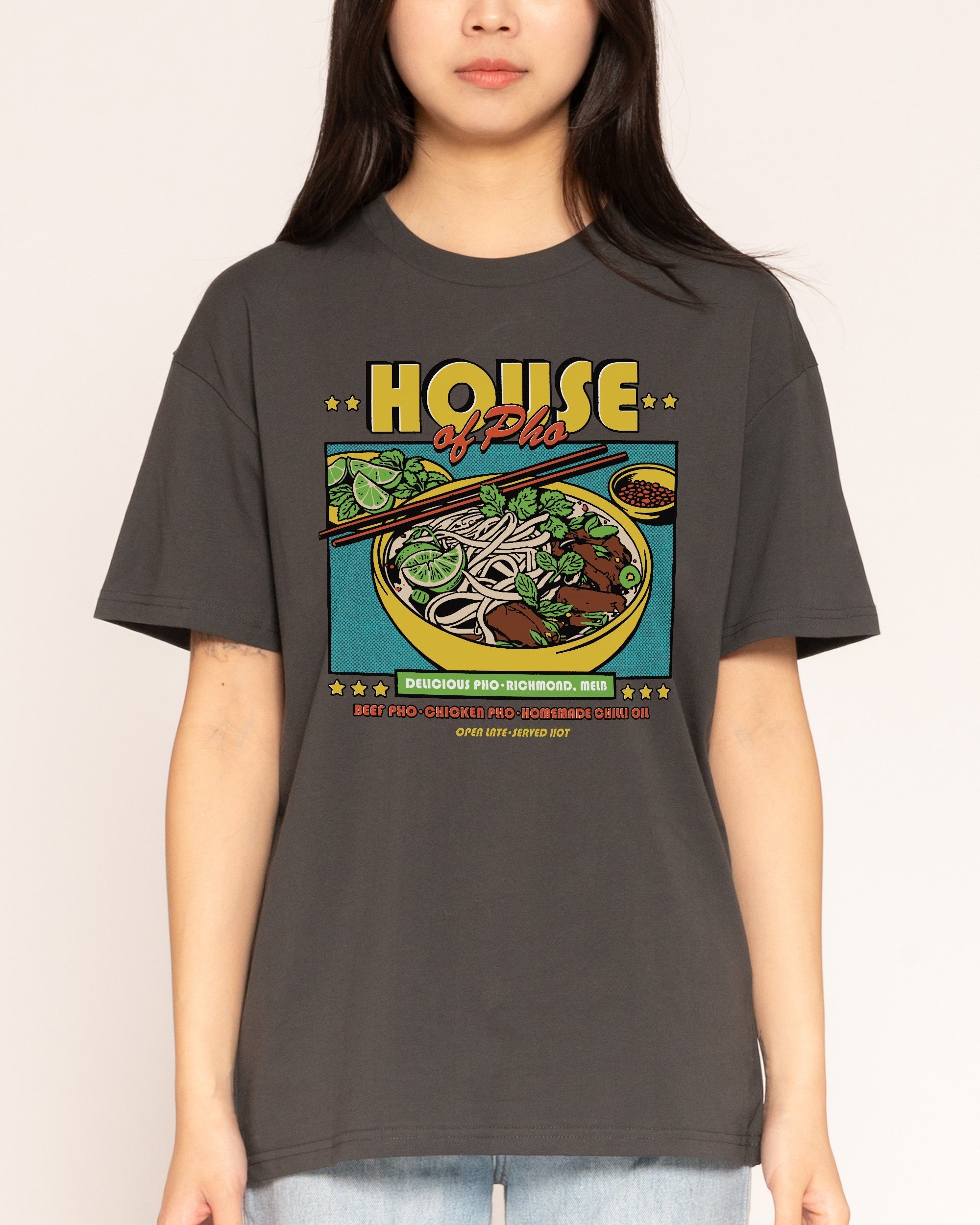 House of Pho - Adult & Kids T-Shirts, Sweatshirts & Hoodies apparel design preview 1