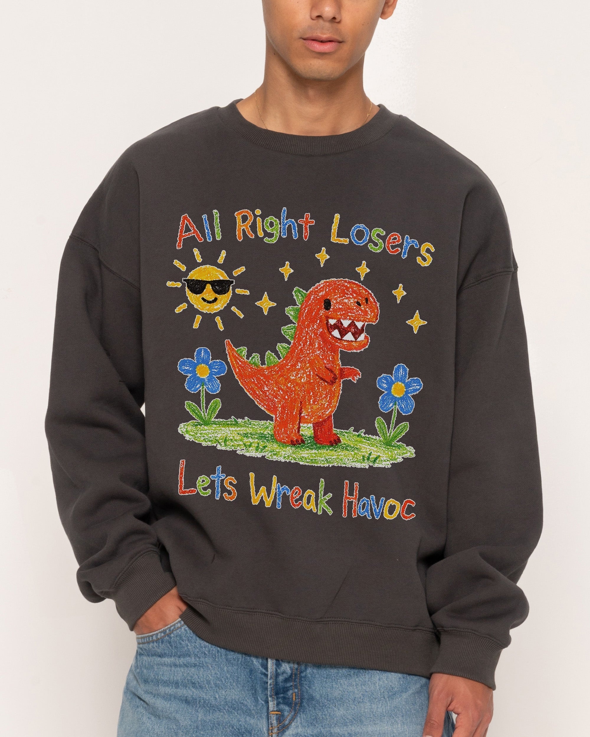 Lets Wreak Havoc - Adult & Kids T-Shirts, Sweatshirts & Hoodies apparel design preview 1