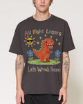 Lets Wreak Havoc - Adult & Kids T-Shirts, Sweatshirts & Hoodies apparel design preview 1
