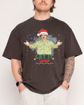 Let it Snow Oversized - Adult & Kids T-Shirts, Sweatshirts & Hoodies apparel design preview 1