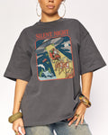 Silent Night Oversized - Adult & Kids T-Shirts, Sweatshirts & Hoodies apparel design preview 1