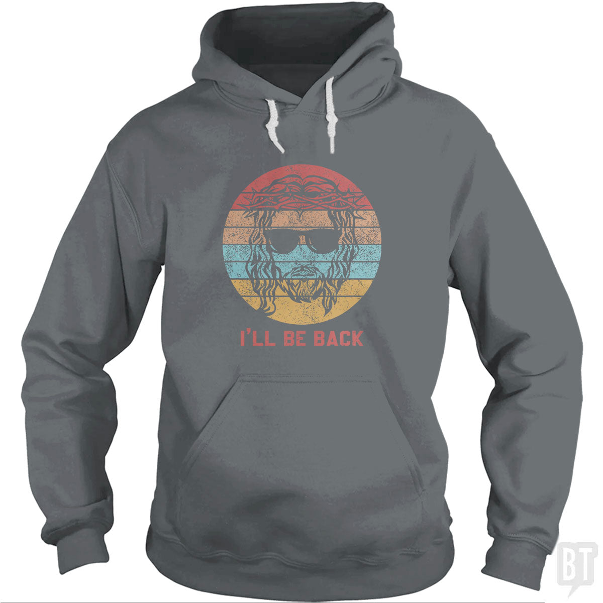 Vintage Jesus - Adult & Kids T-Shirts, Sweatshirts & Hoodies apparel design preview 1