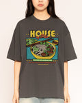 House of Pho Oversized - Adult & Kids T-Shirts, Sweatshirts & Hoodies apparel design preview 1