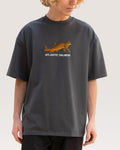 Ate Too Much Salmon Oversized - Adult & Kids T-Shirts, Sweatshirts & Hoodies apparel design preview 1