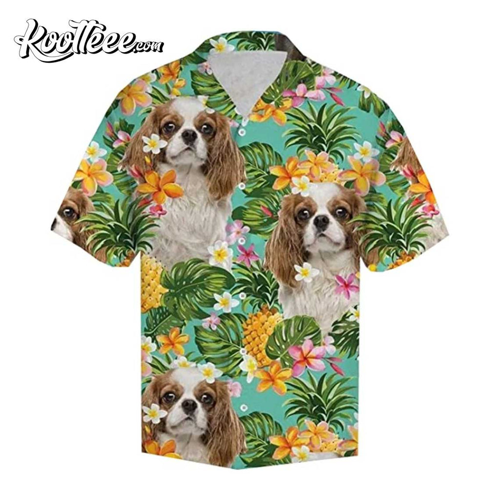 Charles Dog, Lover Hawaiian - Adult & Kids T-Shirts, Sweatshirts & Hoodies apparel design preview 1