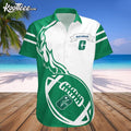 Charleston Southern Buccaneers Flame Ball Hawaiian - Adult & Kids T-Shirts, Sweatshirts & Hoodies apparel design preview 1