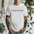 Charlie Kirk Freedom Conservative Politic Activist - Adult & Kids T-Shirts, Sweatshirts & Hoodies apparel design preview 1