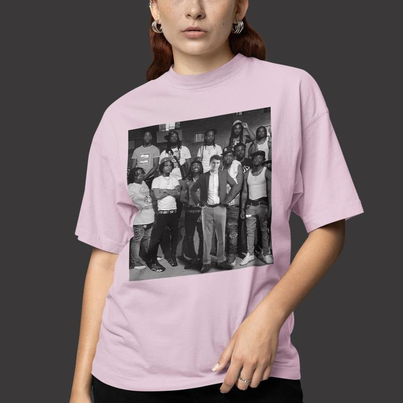 Charlie Von Legends Never Die Reunited Oblock - Adult & Kids T-Shirts, Sweatshirts & Hoodies apparel design preview 1
