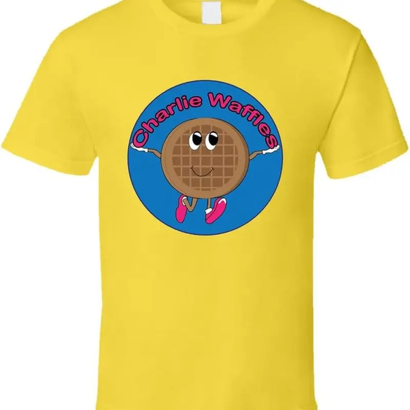 Charlie Waffles - Adult & Kids T-Shirts, Sweatshirts & Hoodies apparel design preview 1