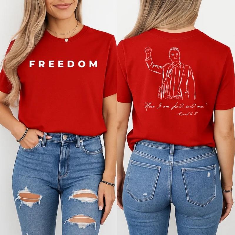 Charliee Here I Am Lord Send Me Two Sides Christian - Adult & Kids T-Shirts, Sweatshirts & Hoodies apparel design preview 1