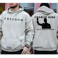 Charliie Freedom Two Sides Faith Based Political - Adult & Kids T-Shirts, Sweatshirts & Hoodies apparel design preview 1