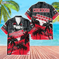 Charlotte Checkers AHL Hawaiian - Adult & Kids T-Shirts, Sweatshirts & Hoodies apparel design preview 1