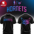 Charlotte Hornets x Cyberpunk Night 2026 NBA Champs - Adult & Kids T-Shirts, Sweatshirts & Hoodies apparel design preview 1