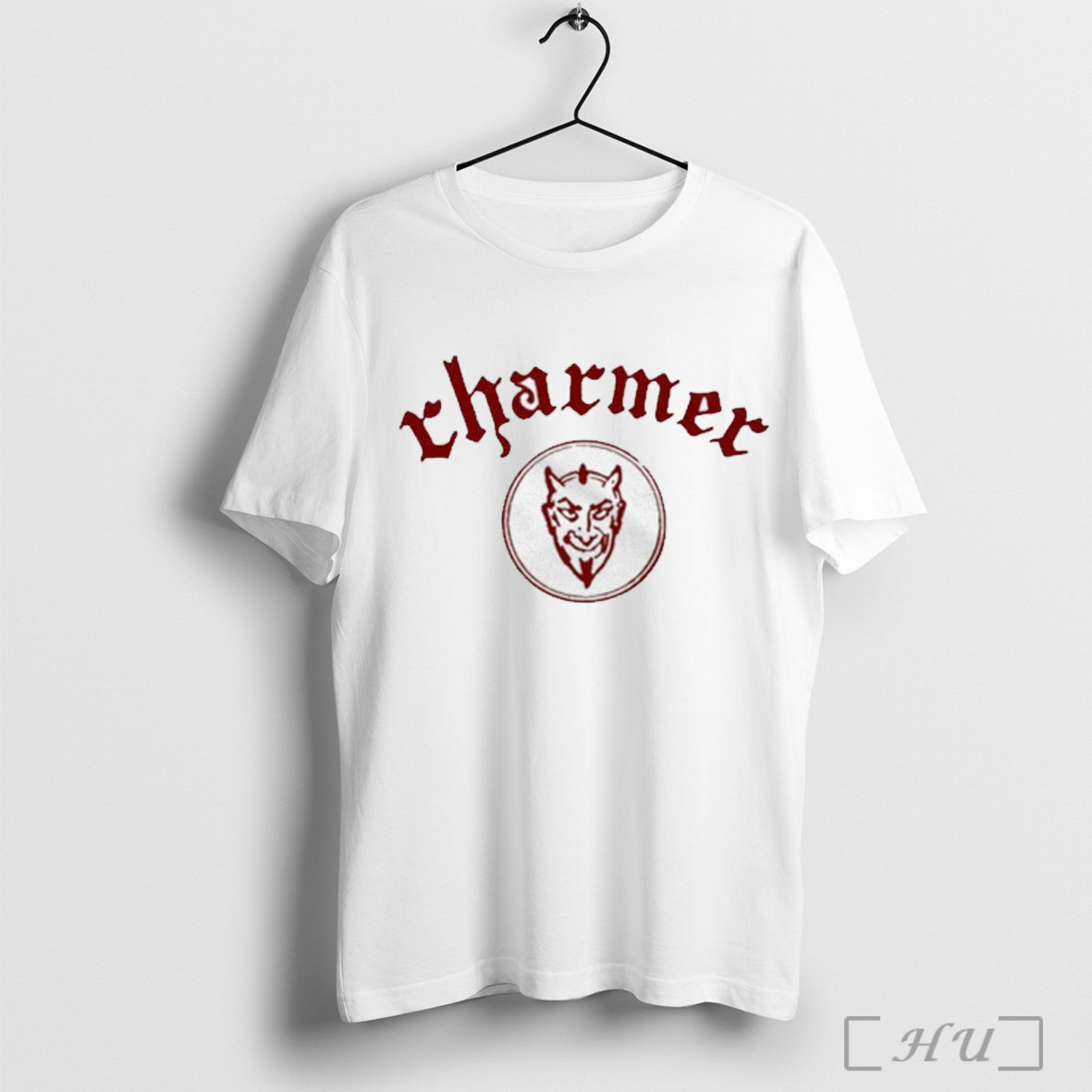 Charmer Greetings From Hell Mich - Adult & Kids T-Shirts, Sweatshirts & Hoodies apparel design preview 1