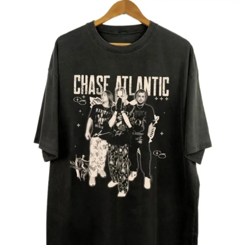 Chase Atlantic Concert Tour Fans - Adult & Kids T-Shirts, Sweatshirts & Hoodies apparel design preview 1
