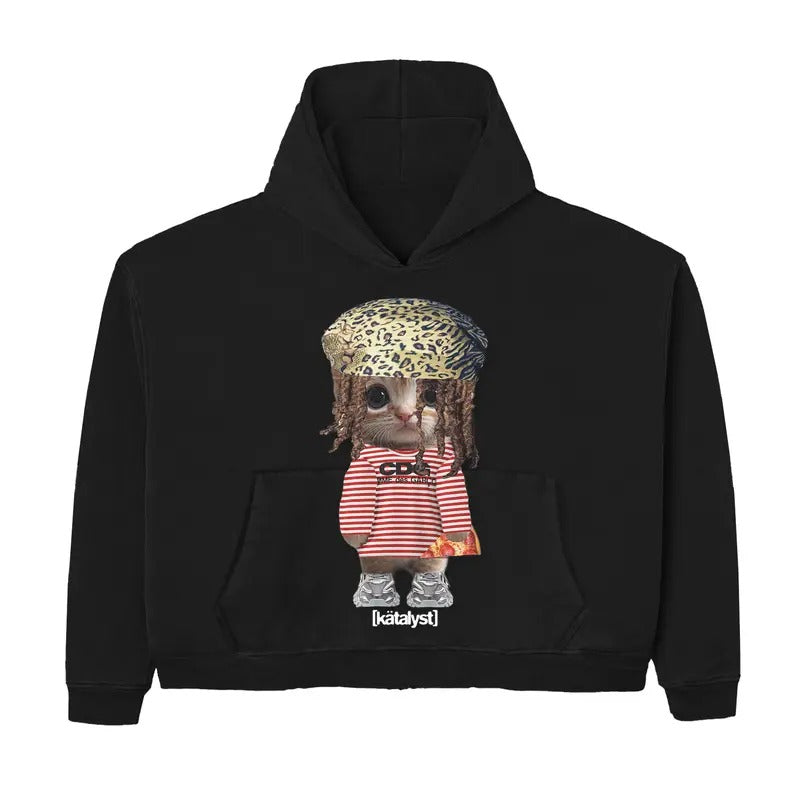 Che Kitty - Adult & Kids T-Shirts, Sweatshirts & Hoodies apparel design preview 1