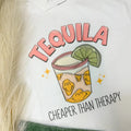 Cheaper Than Therapy Top - Adult & Kids T-Shirts, Sweatshirts & Hoodies apparel design preview 1