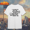 Check in Facebook I'm Not Saying That You're A Slut - Adult & Kids T-Shirts, Sweatshirts & Hoodies apparel design preview 1