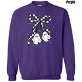 Checker Cherry Ghosts 'NLB' - Adult & Kids T-Shirts, Sweatshirts & Hoodies apparel design preview 1