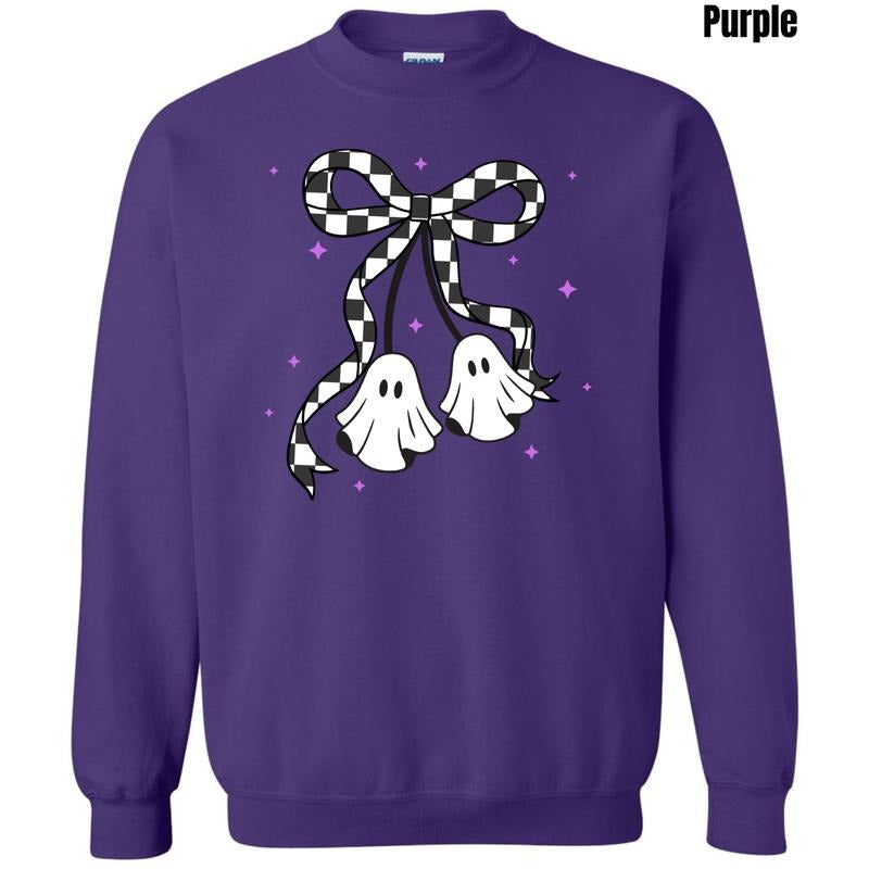 Checker Cherry Ghosts 'NLB' - Adult & Kids T-Shirts, Sweatshirts & Hoodies apparel design preview 1