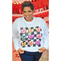 Checkerboard Conversation Hearts - Adult & Kids T-Shirts, Sweatshirts & Hoodies apparel design preview 1