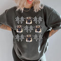 Checkered Bows Pug Relaxed Fit Printed USA Womenswear - Adult & Kids T-Shirts, Sweatshirts & Hoodies apparel design preview 1