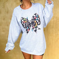 Checkered Bow Top - Adult & Kids T-Shirts, Sweatshirts & Hoodies apparel design preview 1
