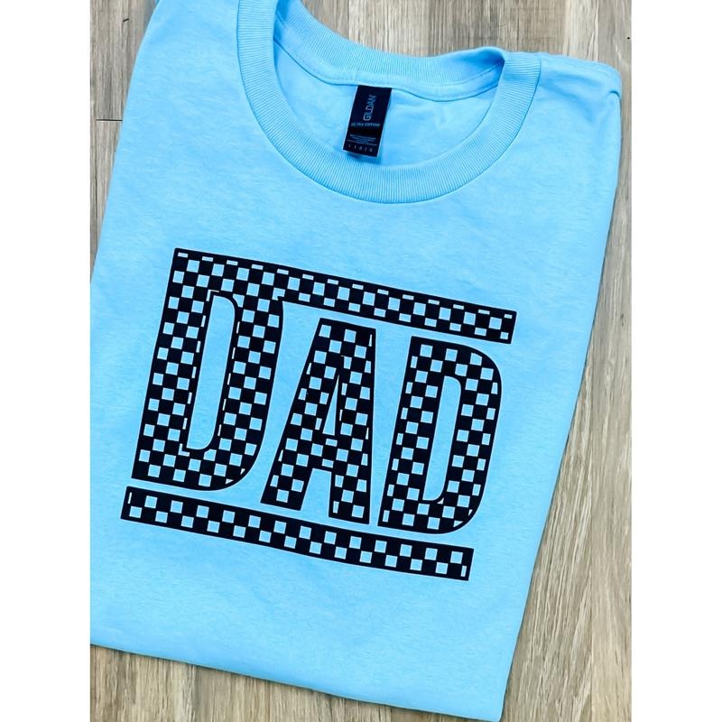 Checkered Dad - Adult & Kids T-Shirts, Sweatshirts & Hoodies apparel design preview 1