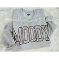 Checkered Moody Ash Gray - Adult & Kids T-Shirts, Sweatshirts & Hoodies apparel design preview 1