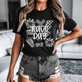 Checkered Race Day DTF Transfers THIS IS NOT - Adult & Kids T-Shirts, Sweatshirts & Hoodies apparel design preview 1