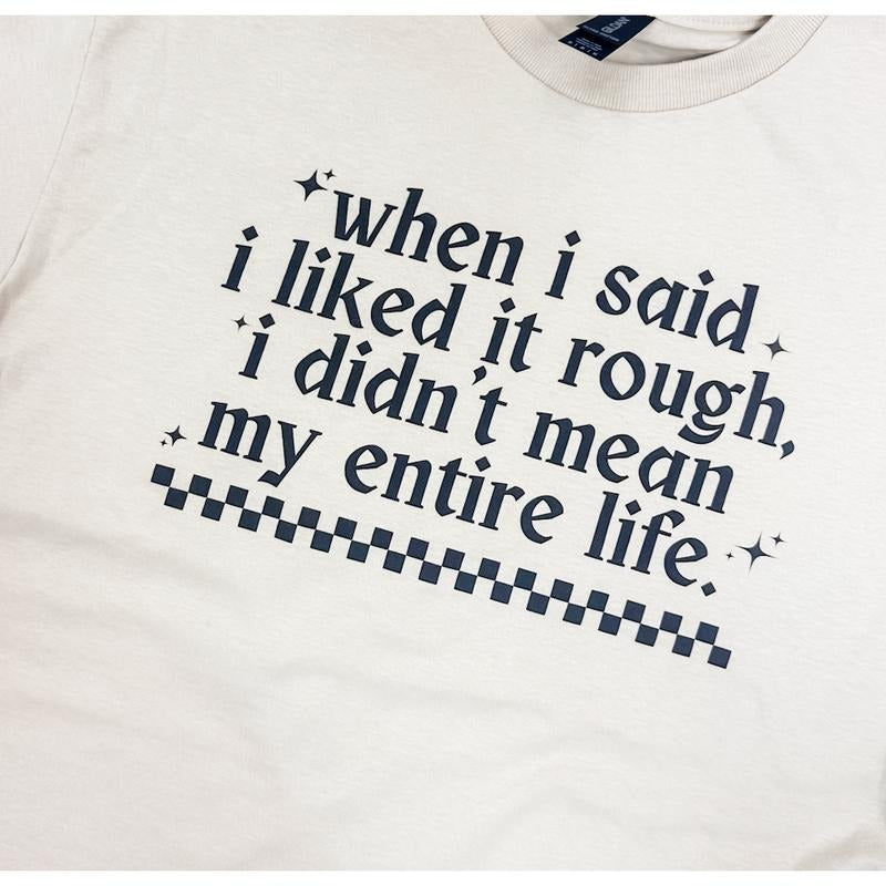 Checkered Rough Life - Adult & Kids T-Shirts, Sweatshirts & Hoodies apparel design preview 1