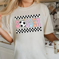 Checkered Soccer DTF Transfers THIS IS NOT - Adult & Kids T-Shirts, Sweatshirts & Hoodies apparel design preview 1