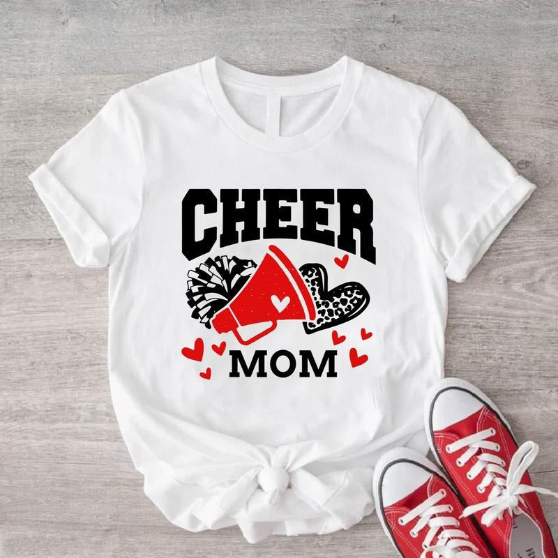 Cheer Mom Cheerleader Sport Team Support Mama - Adult & Kids T-Shirts, Sweatshirts & Hoodies apparel design preview 1