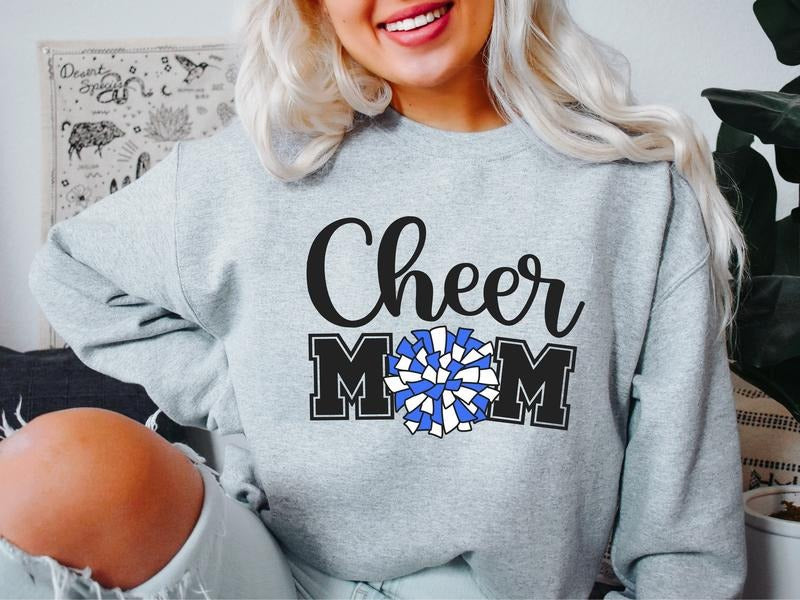 Cheer Mom Cheerleader Sport Lover Mama Coach Mother - Adult & Kids T-Shirts, Sweatshirts & Hoodies apparel design preview 1