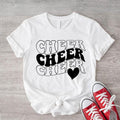 Cheer Cheerleading Matching Squad Sport Team Support - Adult & Kids T-Shirts, Sweatshirts & Hoodies apparel design preview 1