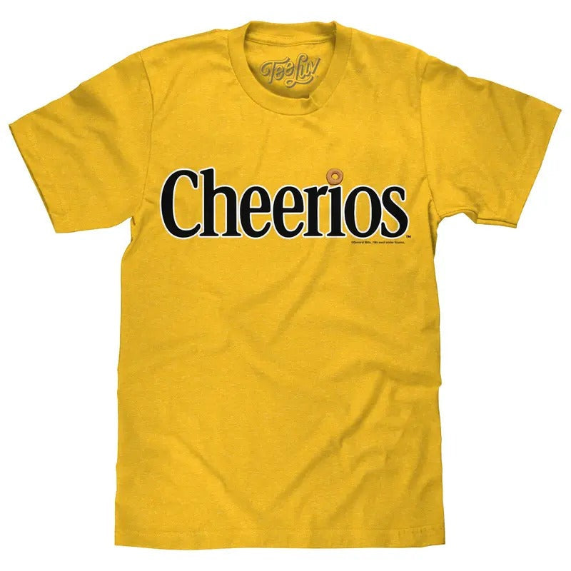 Cheerios Logo Yellow - Adult & Kids T-Shirts, Sweatshirts & Hoodies apparel design preview 1