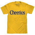 Cheerios Logo Yellow - Adult & Kids T-Shirts, Sweatshirts & Hoodies apparel design preview 1