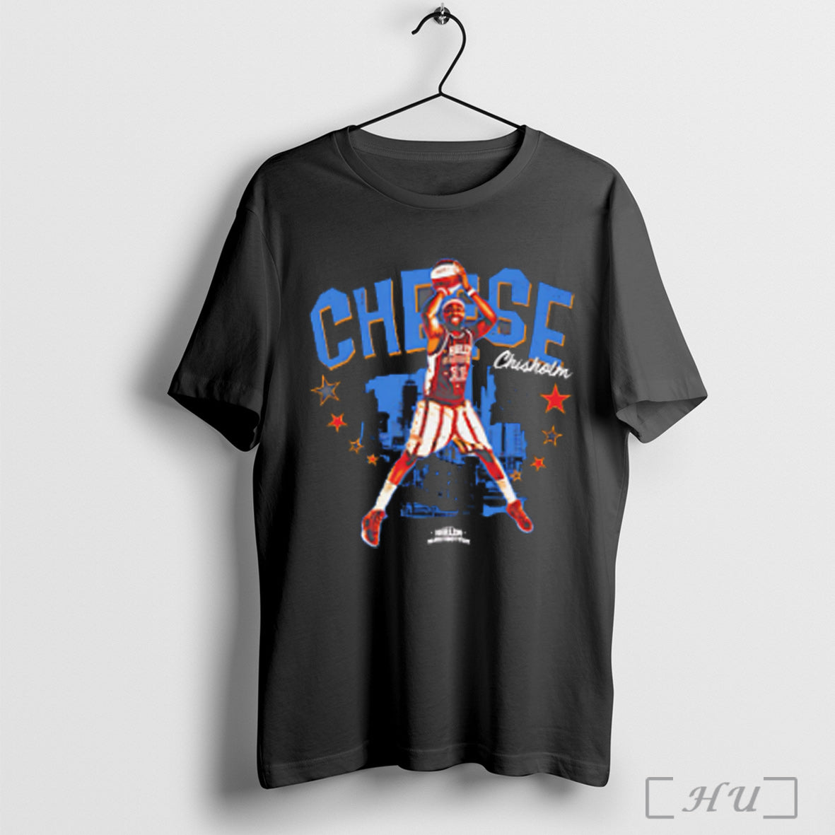 Cheese Chisholm Harlem Globetrotters Nickname Graphic - Adult & Kids T-Shirts, Sweatshirts & Hoodies apparel design preview 1