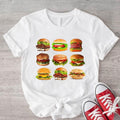Cheeseburger Fast Food Burger Lover Foodie Friend - Adult & Kids T-Shirts, Sweatshirts & Hoodies apparel design preview 1