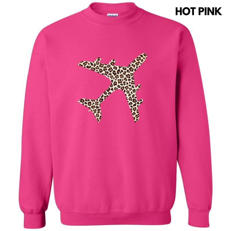 Cheetah Airplane 'NLB' - Adult & Kids T-Shirts, Sweatshirts & Hoodies apparel design preview 1